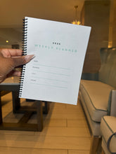 Load image into Gallery viewer, Dreams in Motion 2025 Weekly Planner