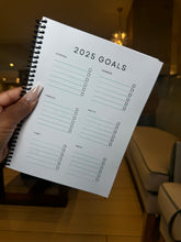 Load image into Gallery viewer, Dreams in Motion 2025 Weekly Planner