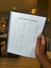 Load image into Gallery viewer, Dreams in Motion 2025 Weekly Planner