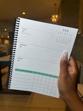 Load image into Gallery viewer, Dreams in Motion 2025 Weekly Planner