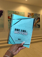 Load image into Gallery viewer, Dreams in Motion 2025 Weekly Planner