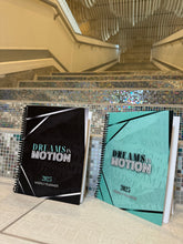 Load image into Gallery viewer, Dreams in Motion 2025 Weekly Planner