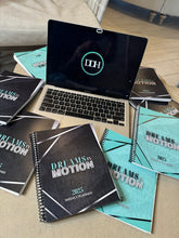 Load image into Gallery viewer, Dreams in Motion 2025 Weekly Planner