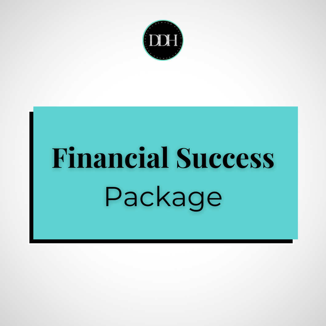 Financial Success Package