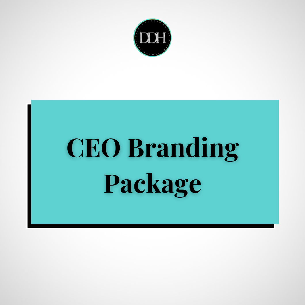 CEO Branding Package