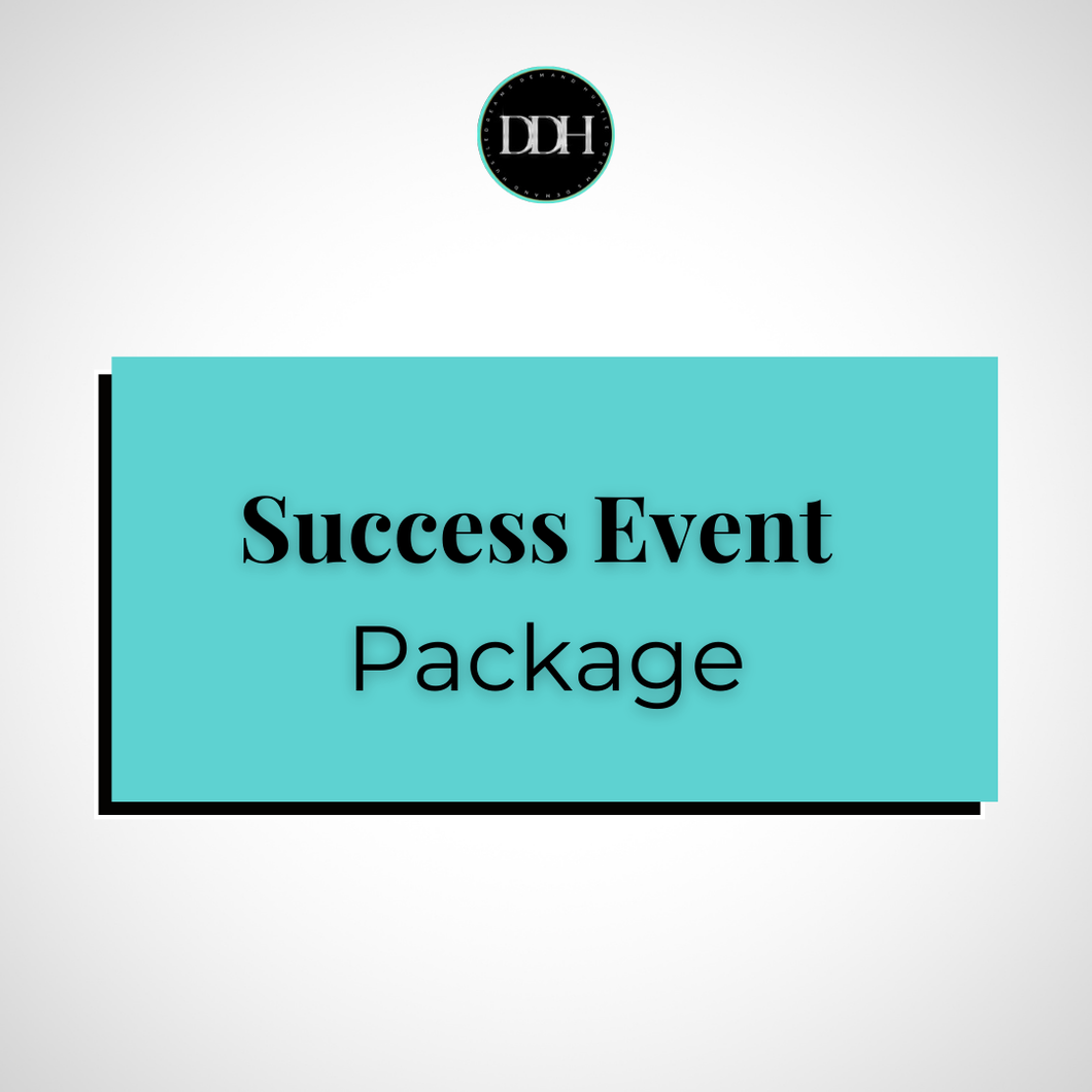 Success Event Package