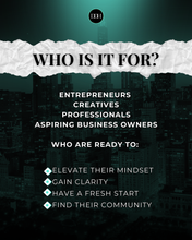 Load image into Gallery viewer, 2026 Entrepreneur Success Soirée: Vision Board Mixer
