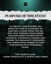 Load image into Gallery viewer, 2026 Entrepreneur Success Soirée: Vision Board Mixer
